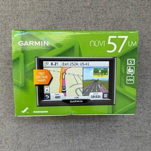Garmin nuvi 57LM navigation device